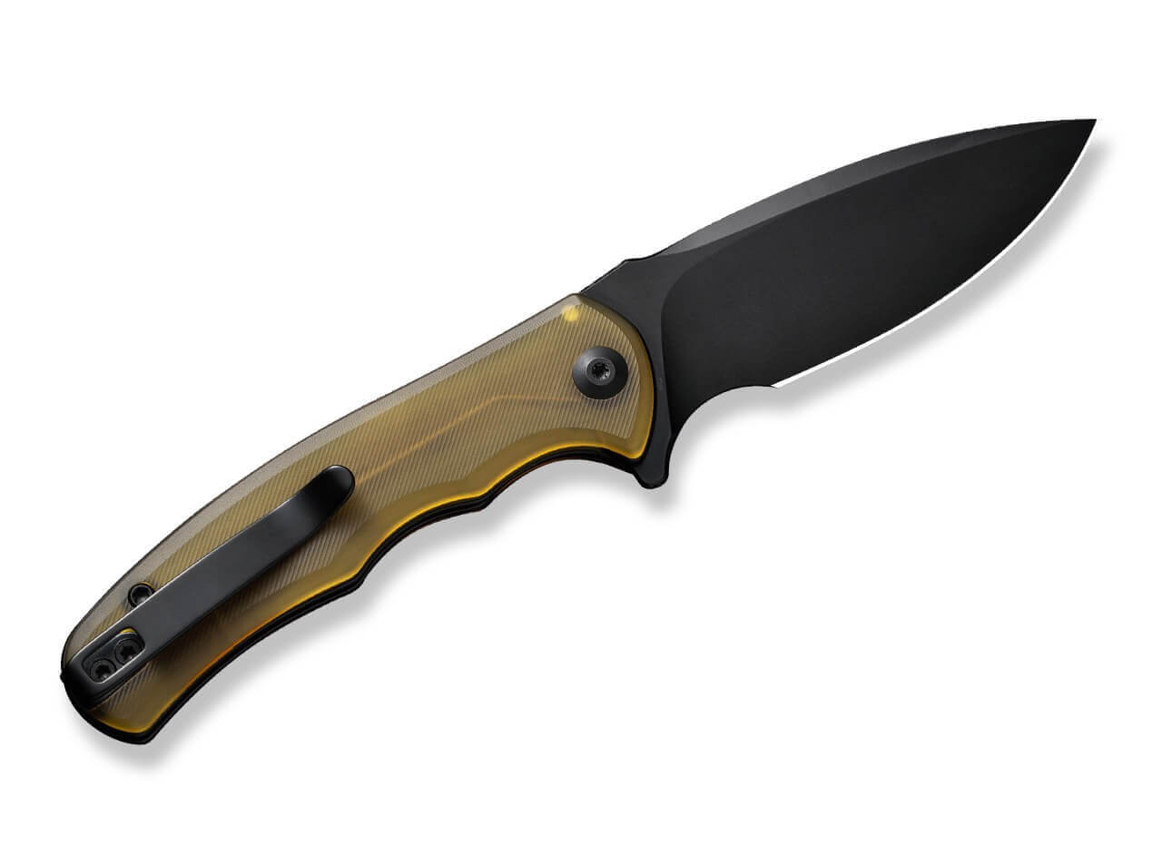 CIVIVI Mini Praxis Ultem Amber & Black