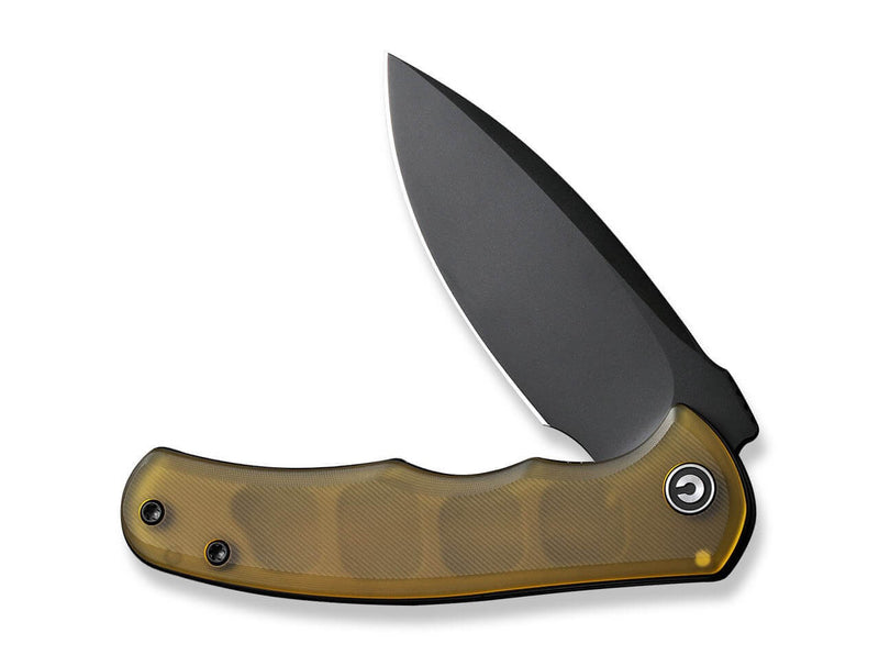 CIVIVI Mini Praxis Ultem Amber & Black