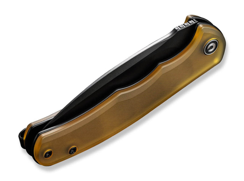 CIVIVI Mini Praxis Ultem Amber & Black