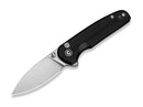 CIVIVI Mini Shakan Nitro-V Black Aluminum