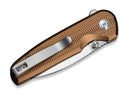 CIVIVI Mini Shakan Nitro-V Coyote Brown Aluminum