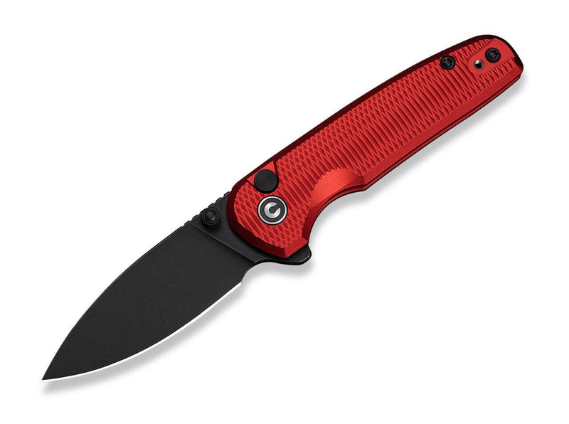 CIVIVI Mini Shakan Nitro-V Red Aluminum Black Stonewash