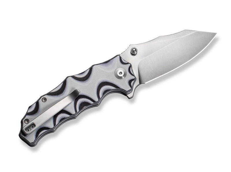 CIVIVI Natterjack 14C28 Black & White G10