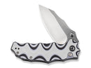 CIVIVI Natterjack 14C28 Black & White G10