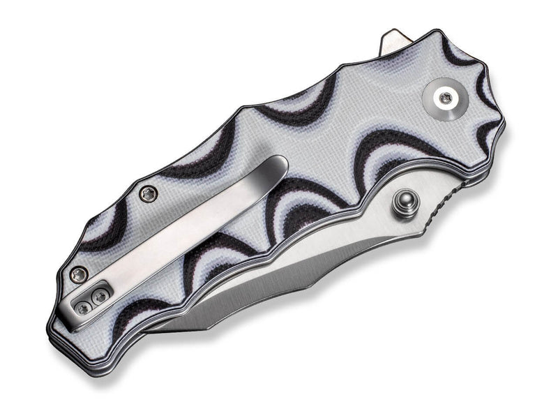 CIVIVI Natterjack 14C28 Black & White G10