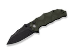 Natterjack 14C28N OD Green G10 Black Stonewashed