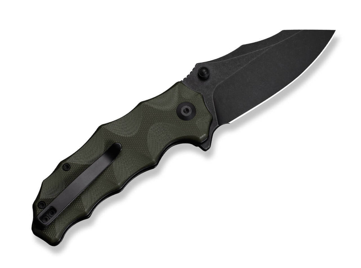 Natterjack 14C28N OD Green G10 Black Stonewashed