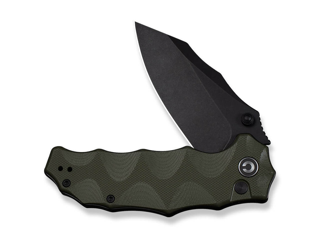 Natterjack 14C28N OD Green G10 Black Stonewashed