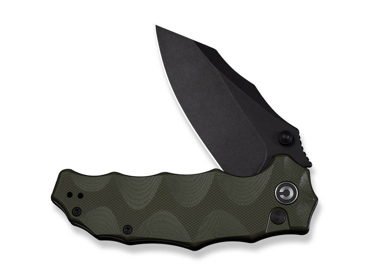Natterjack 14C28N OD Green G10 Black Stonewashed