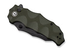 Natterjack 14C28N OD Green G10 Black Stonewashed