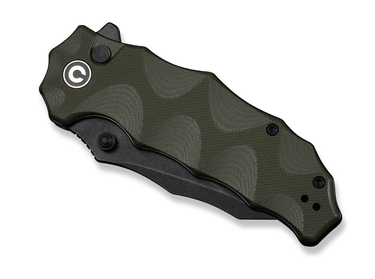 Natterjack 14C28N OD Green G10 Black Stonewashed