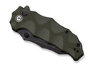 CIVIVI Natterjack 14C28N OD Green G10 Black Stonewashed