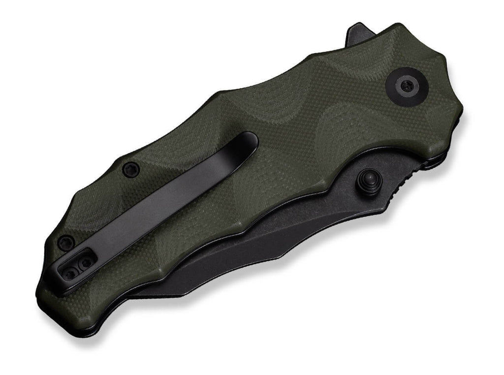 Natterjack 14C28N OD Green G10 Black Stonewashed