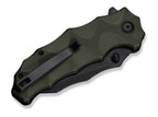 Natterjack 14C28N OD Green G10 Black Stonewashed