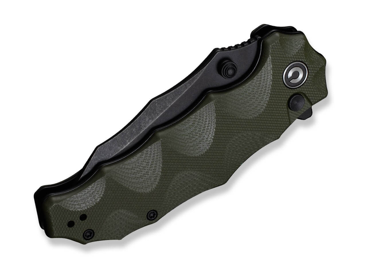 Natterjack 14C28N OD Green G10 Black Stonewashed