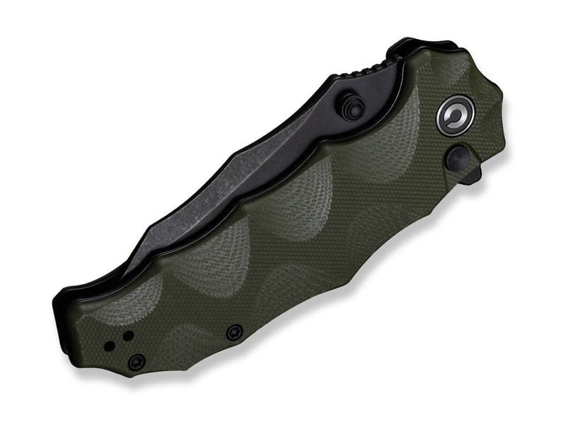 CIVIVI Natterjack 14C28N OD Green G10 Black Stonewashed