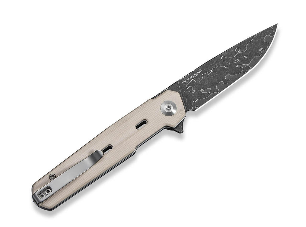Navo Damascus Ivory G10