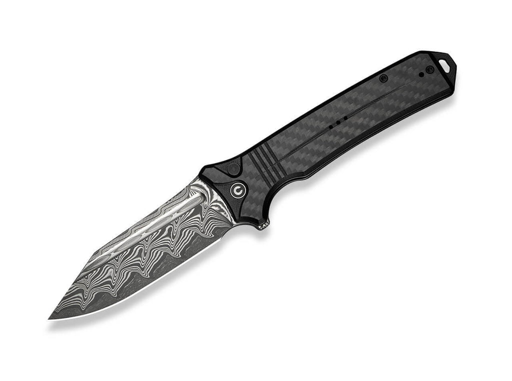 Neurohaptic Damascus CF G10 Black