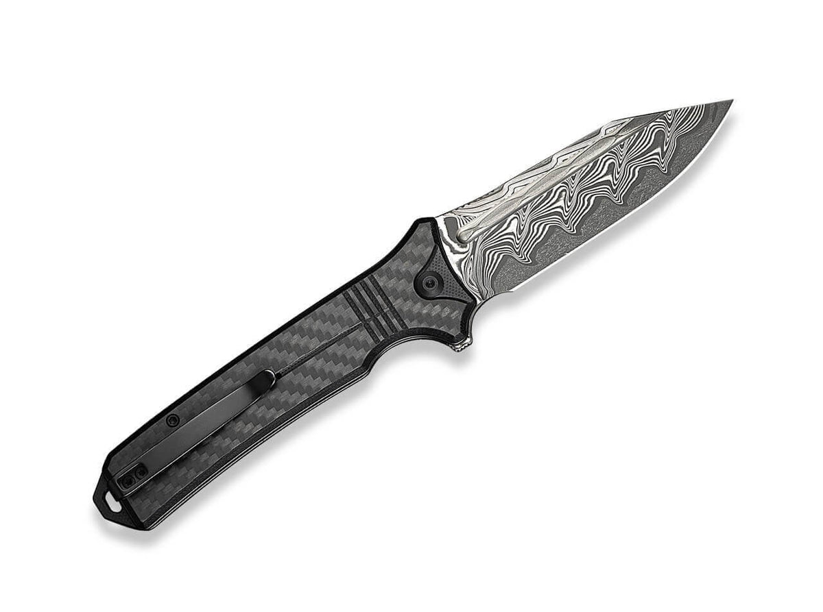 Neurohaptic Damascus CF G10 Black