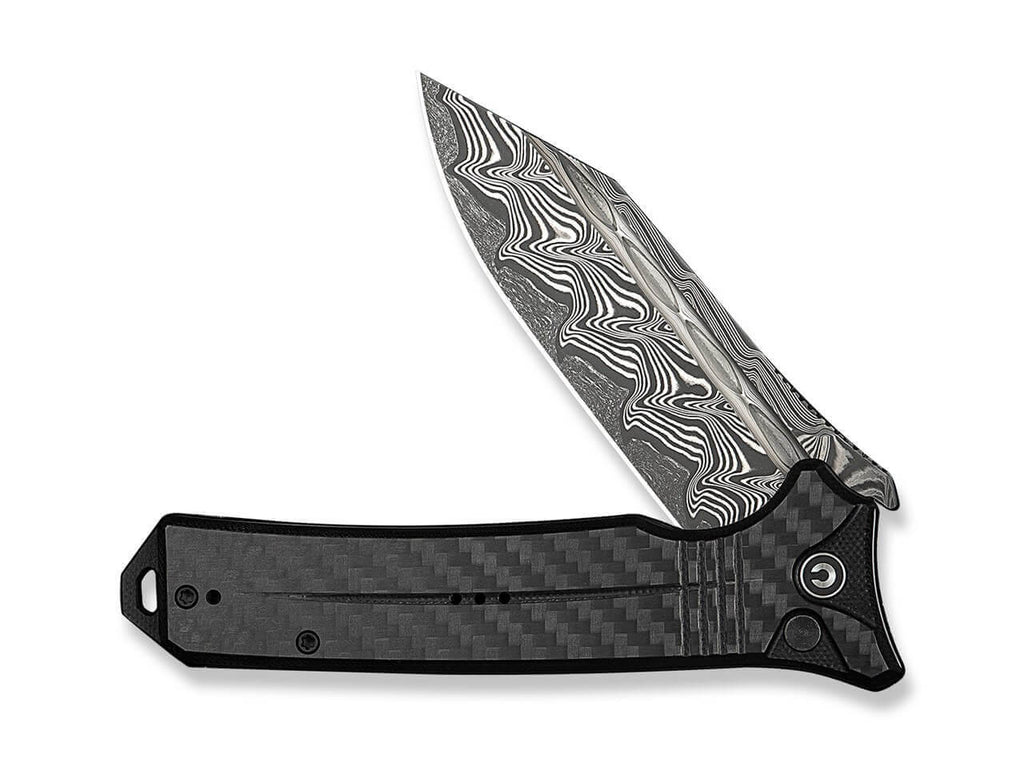 Neurohaptic Damascus CF G10 Black