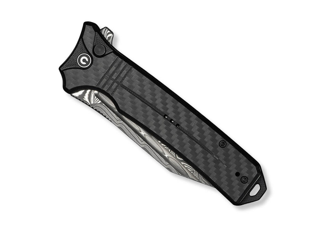 Neurohaptic Damascus CF G10 Black