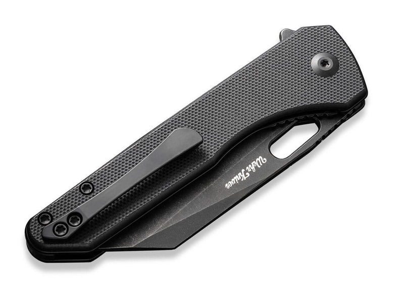 CIVIVI Nugz 14C28N G10 All Black