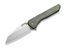 CIVIVI Nugz 14C28N Micarta Green
