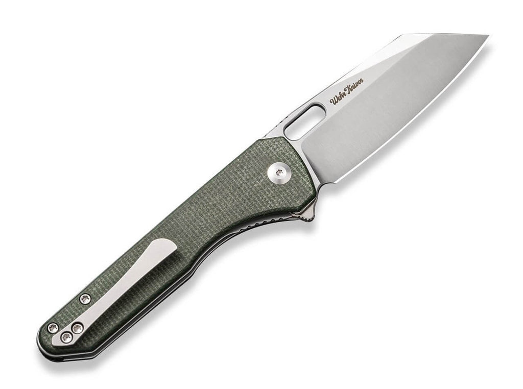 Nugz 14C28N Micarta Green