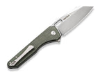 Nugz 14C28N Micarta Green