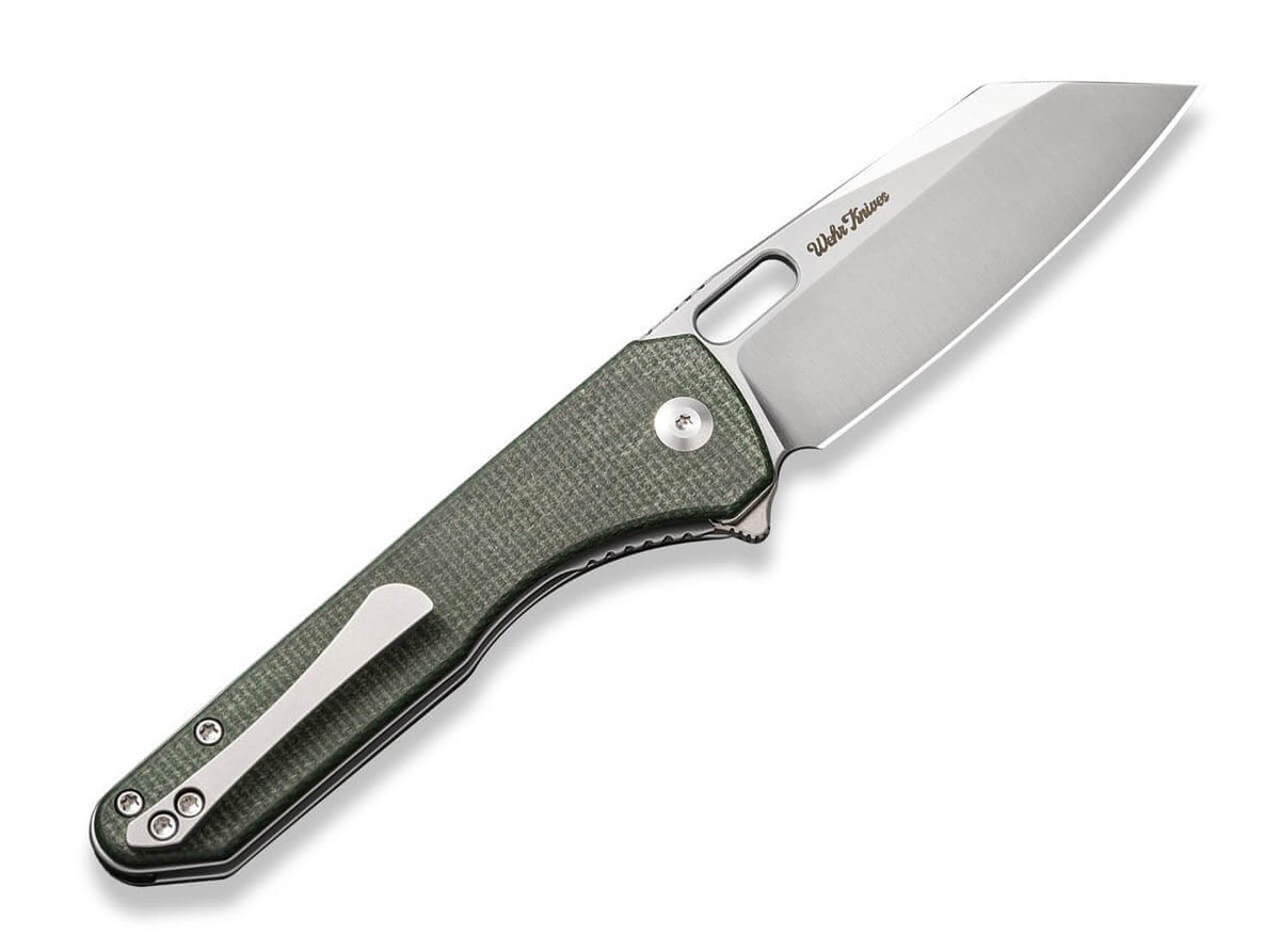Nugz 14C28N Micarta Green