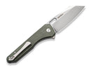 CIVIVI Nugz 14C28N Micarta Green