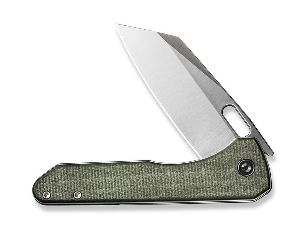 Nugz 14C28N Micarta Green