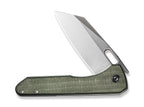 Nugz 14C28N Micarta Green