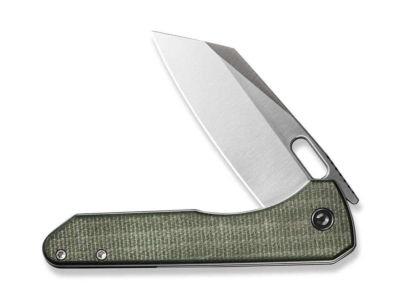 Nugz 14C28N Micarta Green