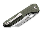 Nugz 14C28N Micarta Green
