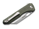 CIVIVI Nugz 14C28N Micarta Green