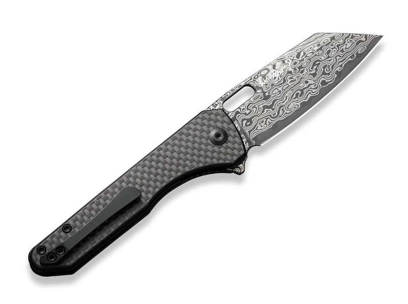 CIVIVI Nugz Damascus CF G10