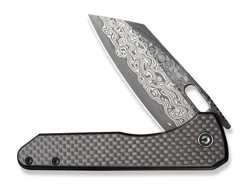 CIVIVI Nugz Damascus CF G10