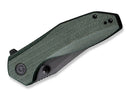 CIVIVI ODD 22 Micarta Green