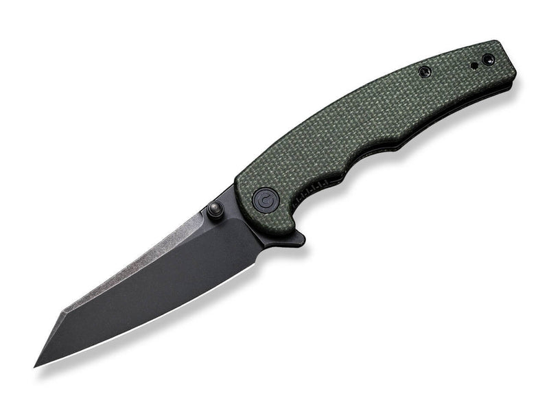 CIVIVI P87 Micarta Dark Green