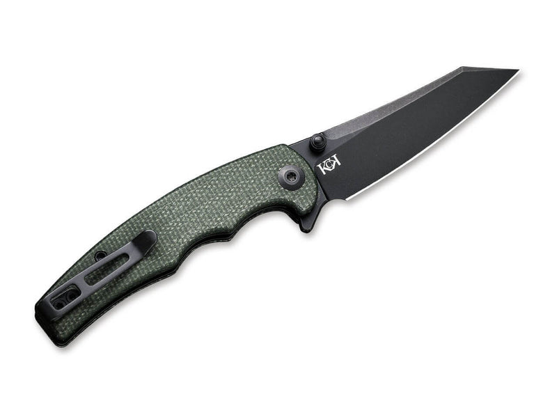CIVIVI P87 Micarta Dark Green
