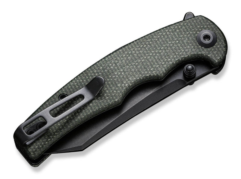 CIVIVI P87 Micarta Dark Green