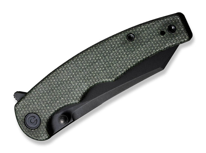 CIVIVI P87 Micarta Dark Green
