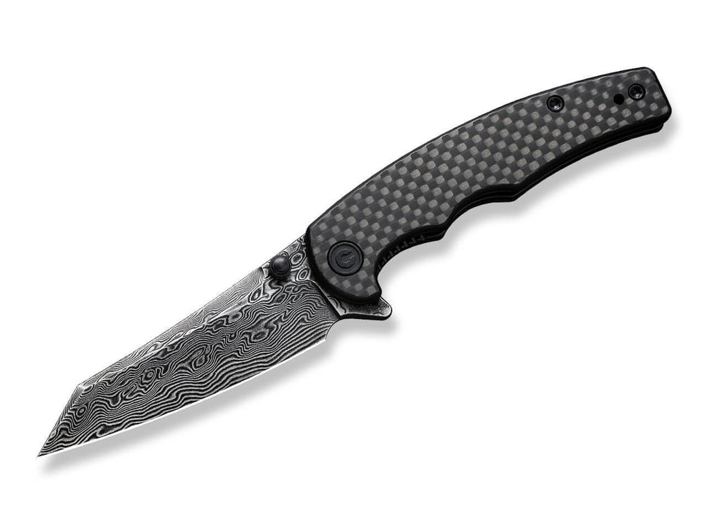 P87 Twill Carbon Damascus