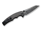 P87 Twill Carbon Damascus