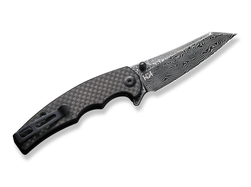CIVIVI P87 Twill Carbon Damascus