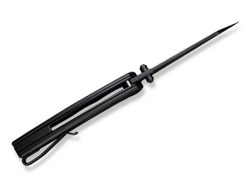 CIVIVI P87 Twill Carbon Damascus