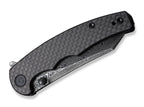 P87 Twill Carbon Damascus