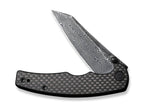 P87 Twill Carbon Damascus