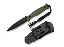 CIVIVI Perfrico 14C28N G10 OD Green Black Stonewash